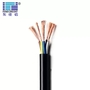 H03VV-F  RVV 3 * 0.5 Sq Industrial Electrical Cable UV Resistance VDE