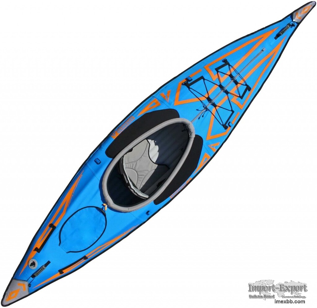 Advanced Elements AdvancedFrame Expedition Elite 13 Inflatable Kayak