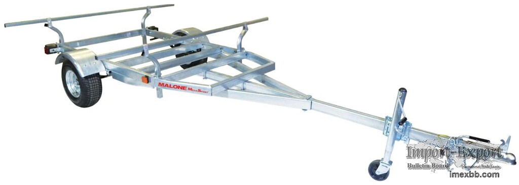 Malone MegaSport Kayak Trailer with Load Bars