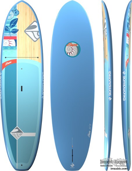 Boardworks Muse Stand Up Paddle Board - 10'6"