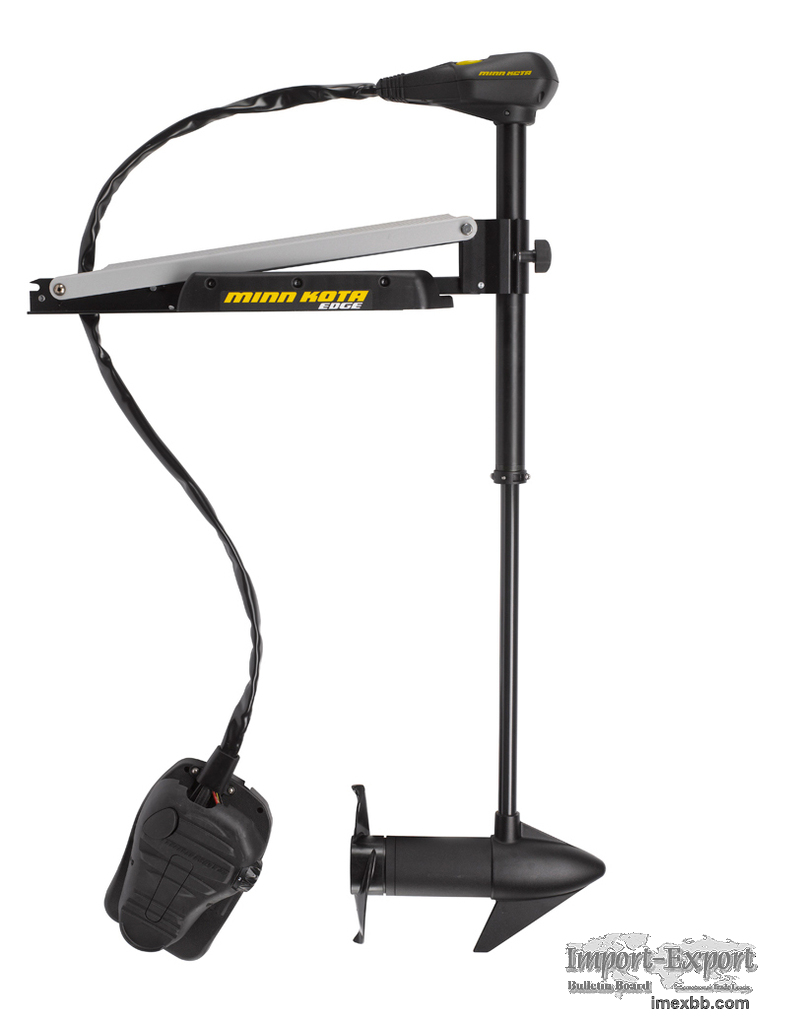 Minn Kota® Edge 65/45'' Foot-Control Bow-Mount Trolling Motor