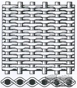  Stainless Steel Dutch Woven Mesh