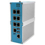 DIN-RAIL embedded computer Fanless industrial network appliance