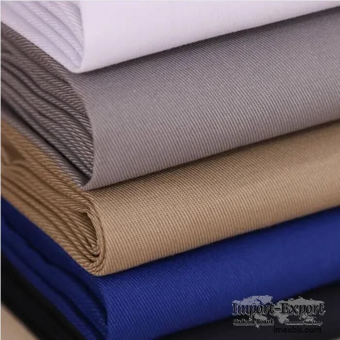 Polyester/cotton 90/10 21*21 108*58 drill fabric