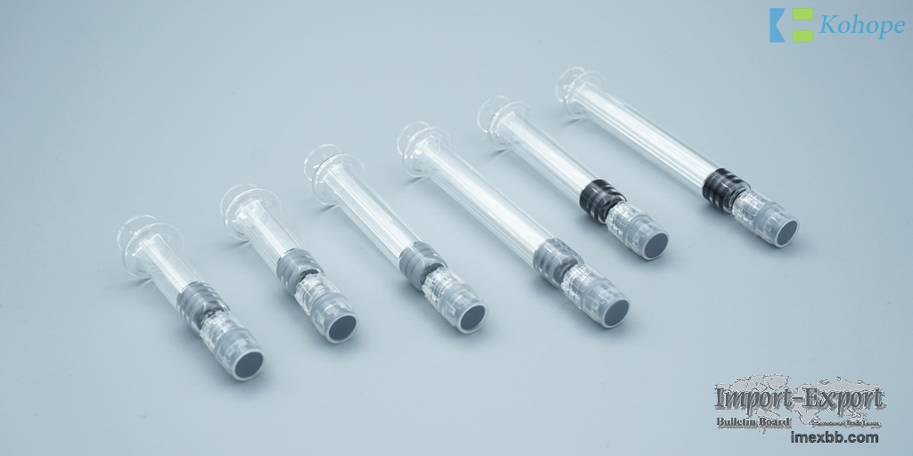 Prefilled Syringes