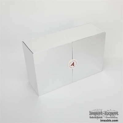 Cosmetics Foldable Rigid Packaging Box Wear Resisting Custom logo