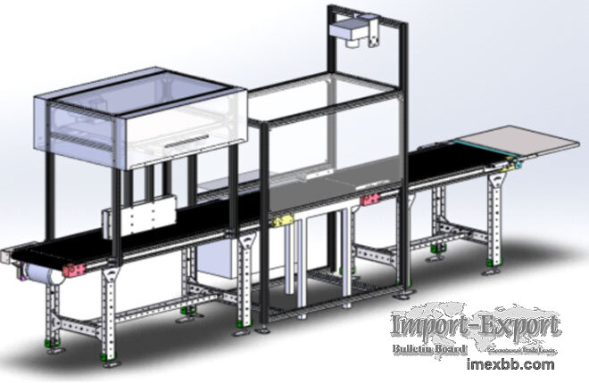 AUTOMATED SCANNING AND WEIGHING LINE(DWS)