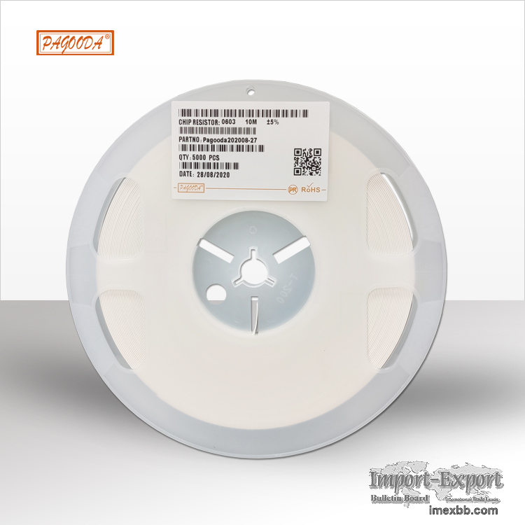 Precision resistance 0805