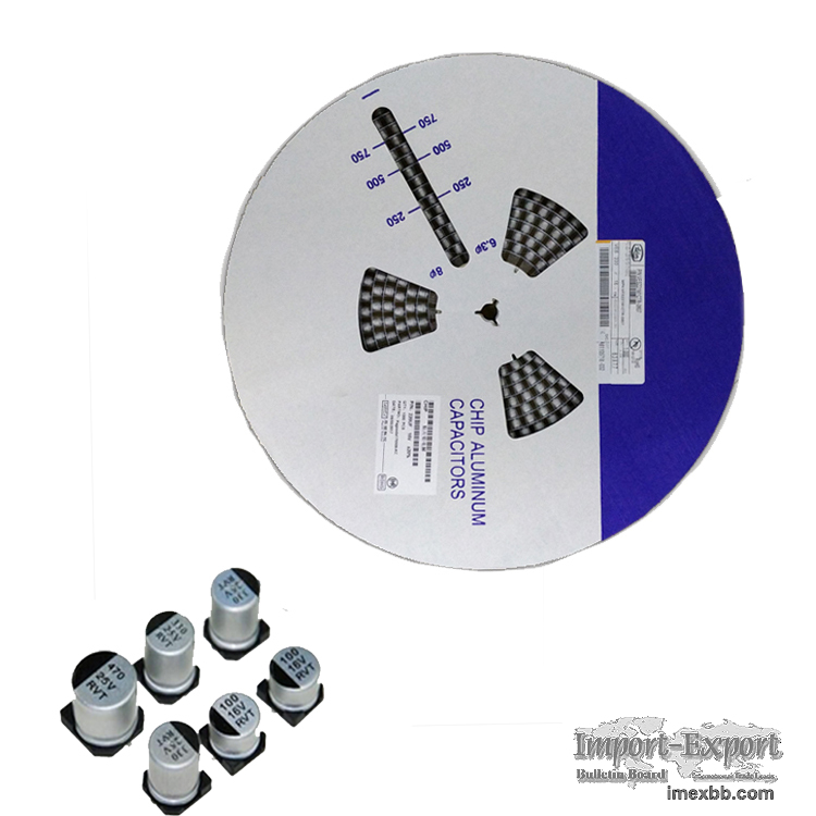 SMD aluminum electrolytic capacitor 0801