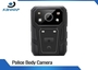 4G WIFI Ambarella Military Police Body Cameras 2mp 32GB 140 Degree
