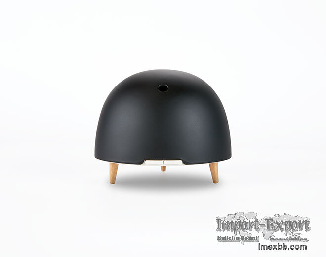 Bibo-Bamboo Fiber Base Portable Globe Cute Colorful Electric Ultrasonic Dif