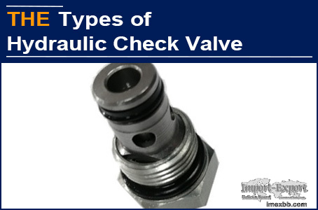 AAK hydraulic check valve , Denison hydraulic pump components in use