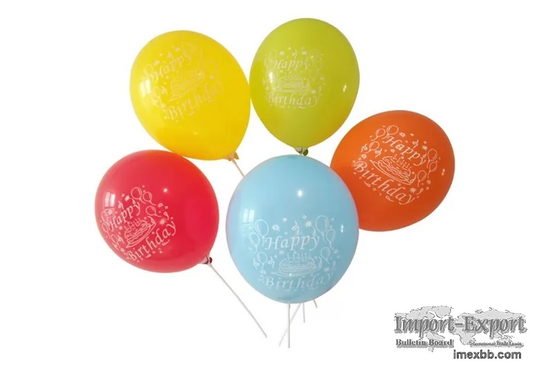 Custom Logo Print Balloon