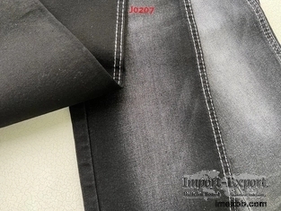10.2 OZ High Stretch Black Denim Fabric For Women Jeans Girl Pants