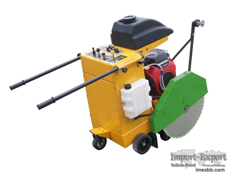 Walk behind Saw machine