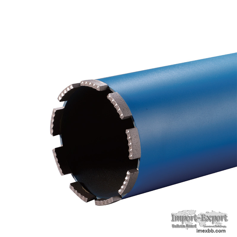 M type segment diamond core bit