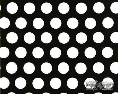 Round Hole Perforated Metal