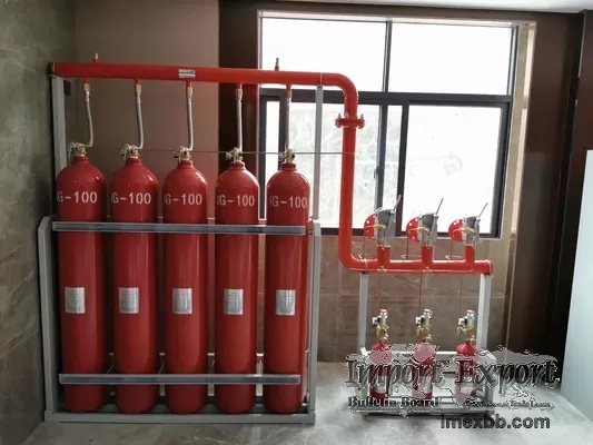 IG100 fire suppression system in 2021