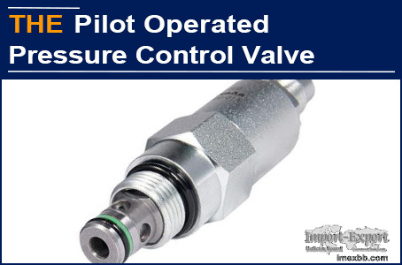 AAK pressure control valve, Faster Proofing and Higher cost performance