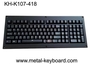 USB PS2 Ruggedized Backlight Keyboard Full Keys With Mechanical Switch