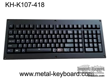 USB PS2 Ruggedized Backlight Keyboard Full Keys With Mechanical Switch