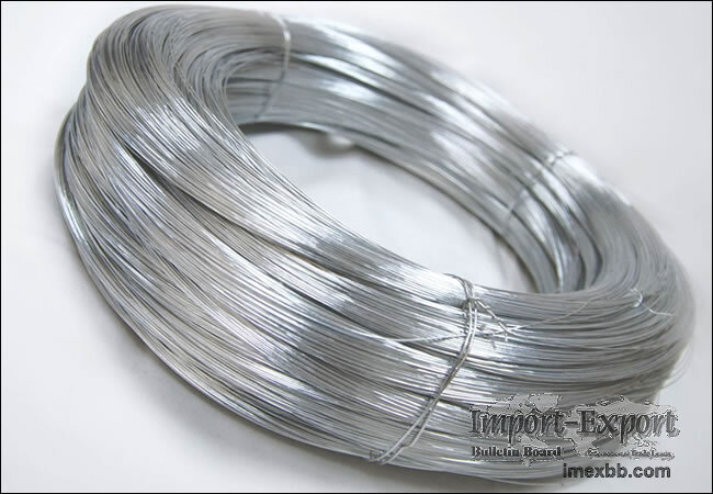 Electro Galvanized Binding Wire