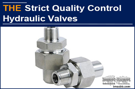 AAK Hydraulic Valve Spool 4 Size Parameters, 7 Tests, Peers May Not Do It