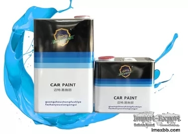 Chemical Resistance Transparent Auto Spray Paint , Metallic Gold Automotive