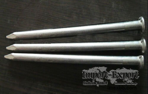 Common Round Galvanized Iron Wire Nails