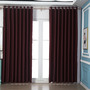 Amazon Hot Sale Ready Made Thermal Insulation Grommet Blackout Curtains For