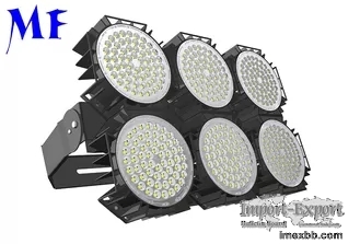 720W Waterproof LED Flood Light , IP67 Mall Plaza High Mast Lighting