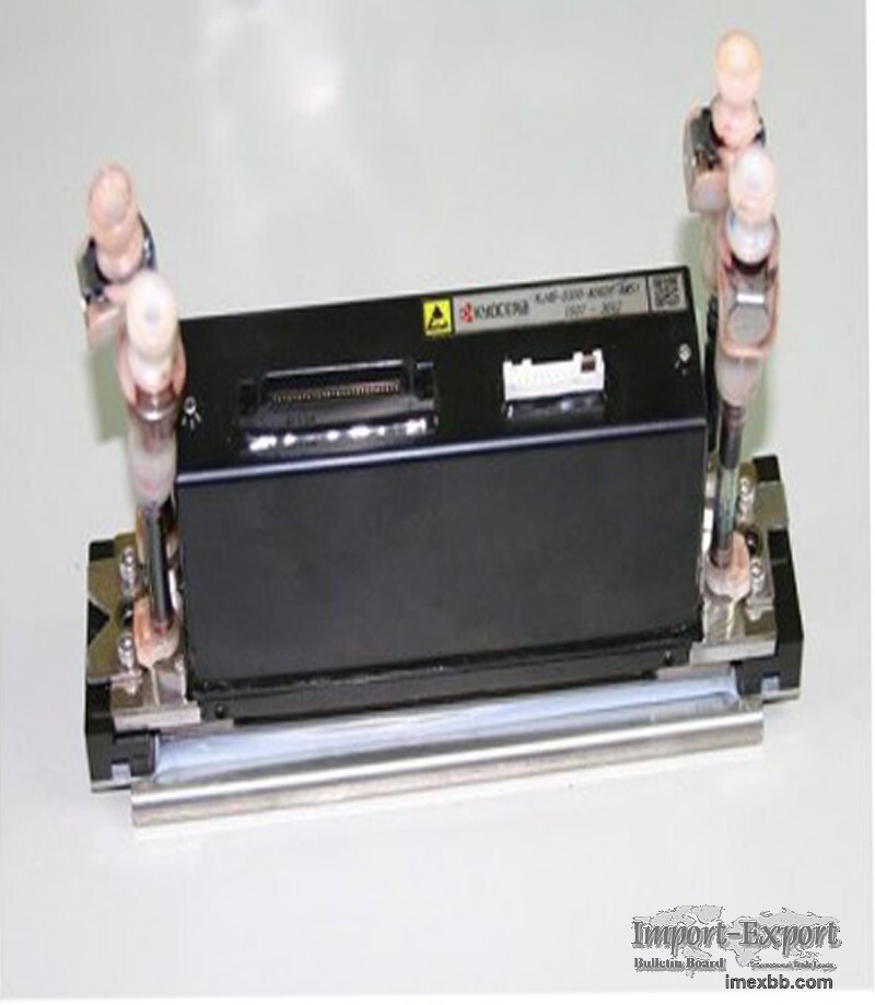 Kyocera Water Printhead KJ4B-QA CNTOP Homertech textile printer