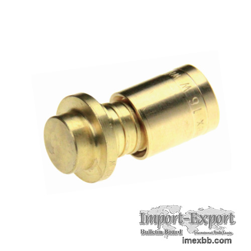 Brass Plug