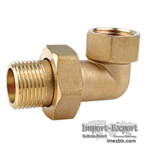 PTEUMF Elbow Union Coupler M-F Common Fittings