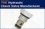 AAK hydraulic check valve, 0 leakage, Caterpillar admired