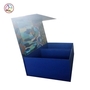 Custom Blue Rectangular Gift Boxes With High Quality And Exquisite Design
