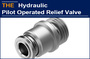 AAK achieved the ± 1 μm precision hydraulic relief valve in only one time
