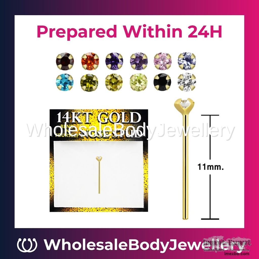 Wholesale Bend-It-Yourself Nose Stud