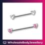 Wholesale Nipple Barbells With Hearts