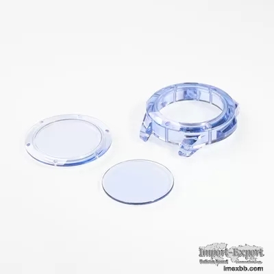 Customized ODM Service Sapphire Crystal Watch Case High Mechanical Strength
