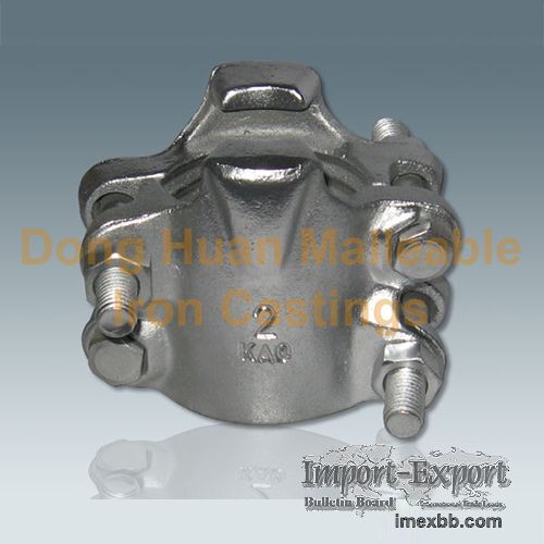 Boss clamps    Double Bolt Pipe Clamp Supplier