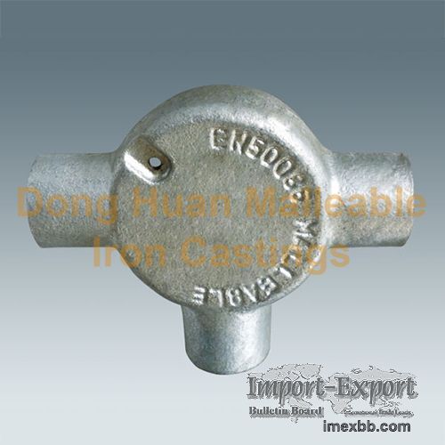 Conduit body tee     Conduit Bodies    Three Way for sale 