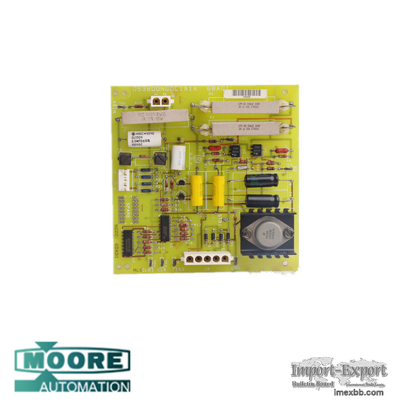 GE DS3800NGDC1A1A  GE PLC Card  Ready to ship today!