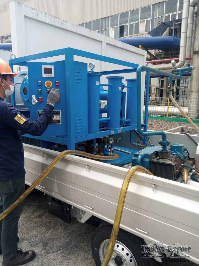 6000 Liters/Hour Dielectric Oil Dehrdration Multi-Stage Vacuum Oil Purifier