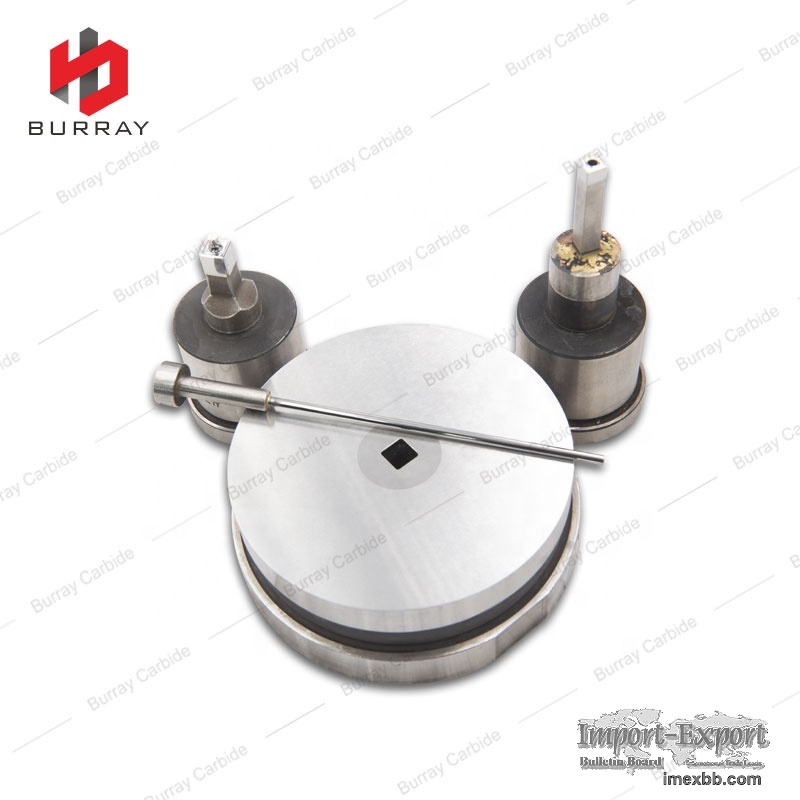 SPMG07T308-DG Carbide Customized Stamping Dies for Metal Powder Product