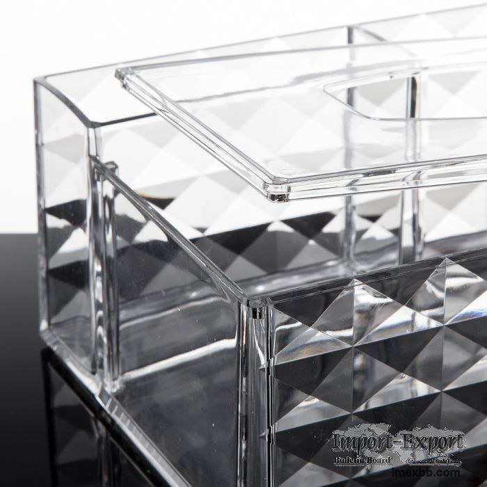 Acrylic Tissue Box