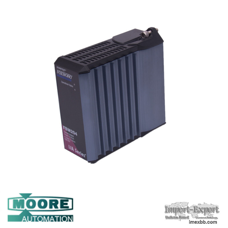 FOXBORO FBM204   FOXBORO DCS MODULE  Worldwide shipping + 1 year warranty