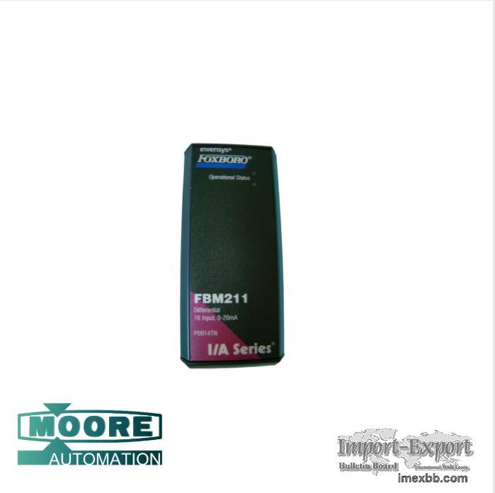 FOXBORO FBM211   FOXBORO DCS MODULE  Worldwide shipping + 1 year warranty