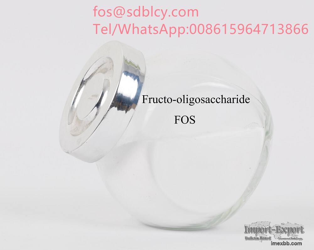 Prebiotic fiber scFOS 95 fructo oligosaccharide powder for health care prod