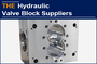 AAK New Designed Hydraulic Valve Block Replaces that of the German Factory